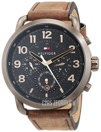 Tommy Hilfiger Czarny/Skóra Ø46 mm 1791425