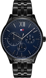 Tommy Hilfiger Damon Niebieski/Stal Ø44 mm 1791454