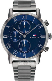 Tommy Hilfiger Niebieski/Stal Ø44 mm 1791456