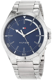 Tommy Hilfiger Riverside Niebieski/Stal Ø46 mm 1791524
