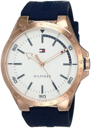 Tommy Hilfiger Biały/Guma Ø44 mm 1791526