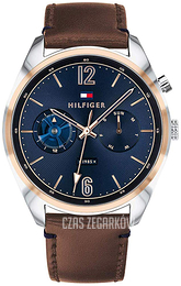 Tommy Hilfiger Niebieski/Skóra Ø44 mm 1791549
