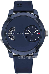 Tommy Hilfiger Denim Niebieski/Guma Ø44 mm 1791556