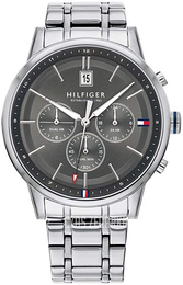 Tommy Hilfiger Szary/Stal Ø44 mm 1791632