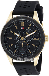 Tommy Hilfiger Czarny/Guma Ø44 mm 1791636