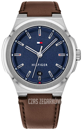 Tommy Hilfiger Niebieski/Skóra Ø44 mm 1791645
