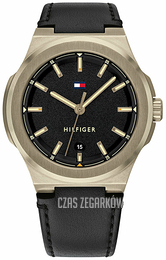 Tommy Hilfiger Czarny/Skóra Ø44 mm 1791647