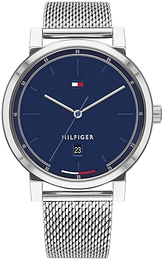 Tommy Hilfiger Niebieski/Stal Ø43 mm 1791732