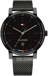 Tommy Hilfiger Czarny/Stal Ø43 mm 1791734