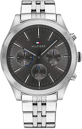 Tommy Hilfiger Ciemnoszary/Stal Ø44 mm 1791737