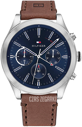 Tommy Hilfiger Ashton Niebieski/Skóra Ø44 mm 1791741