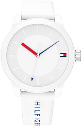 Tommy Hilfiger Denim Biały/Guma Ø45 mm 1791743