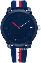 Tommy Hilfiger Denim Niebieski/Guma Ø44 mm 1791746