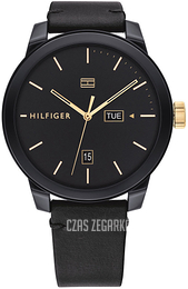 Tommy Hilfiger Denim Czarny/Skóra Ø44 mm 1791747