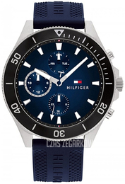 Tommy Hilfiger Larson Niebieski/Guma Ø46 mm 1791920