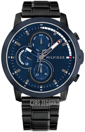 Tommy Hilfiger Jameson Niebieski/Stal Ø46 mm 1792049