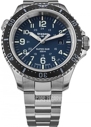 Traser H3 P67 T25 SuperSub Niebieski/Stal Ø46 mm 109373