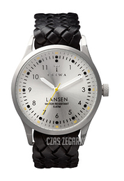 Triwa Lansen Stirling Srebrny/Skóra Ø38 mm LAST102-BRAIDED