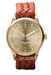 Triwa Lansen Gold Żółte złoto/Skóra Ø38 mm LAST108