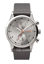 Triwa Lansen Stirling Chrono Srebrny/Tkanina Ø38 mm LCST102-CAN