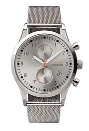 Triwa Lansen Stirling Chrono Srebrny/Stal Ø38 mm LCST102