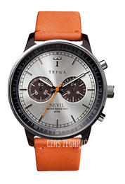 Triwa Nevil Havana Orange Srebrny/Skóra Ø42 mm NEAC102-O
