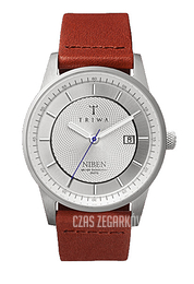 Triwa Niben Stirling Srebrny/Skóra Ø38 mm NIST101