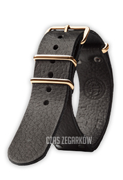 Triwa Armband Blue Raven 20mm Skóra STLE113