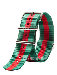 Triwa Lantern Nato 20mm Tkanina STNY121