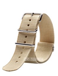 Triwa Armband Khaki Nato 20mm Tkanina STNY123
