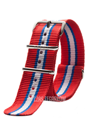 Triwa Armband Norway Nato 20mm Tkanina STNY124