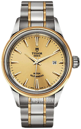 Tudor Style Żółte złoto/Stal w odcieniu złota Ø28 mm M12103-0001