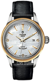 Tudor Style Biały/Skóra Ø28 mm 12103-0018