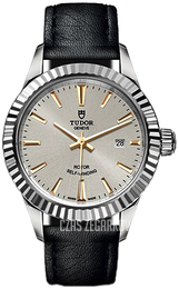 Tudor Style Srebrny/Skóra Ø28 mm 12110-0023