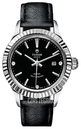 Tudor Style Czarny/Skóra Ø28 mm 12110-0025