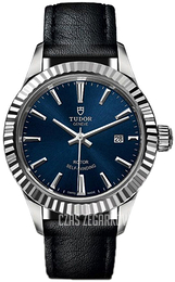 Tudor Style Niebieski/Skóra Ø28 mm 12110-0027