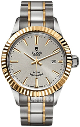 Tudor Style Srebrny/Stal w odcieniu złota Ø28 mm M12113-0003
