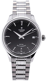 Tudor Style Czarny/Stal Ø34 mm M12300-0002