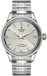 Tudor Style Srebrny/Stal Ø34 mm M12300-0003