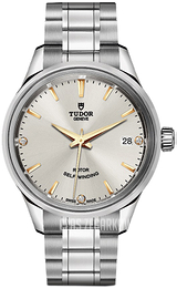 Tudor Style Srebrny/Stal Ø34 mm M12300-0019