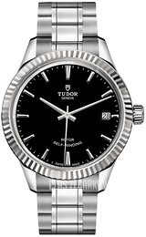 Tudor Style Czarny/Stal Ø34 mm M12310-0003