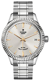 Tudor Style Srebrny/Stal Ø34 mm M12310-0005