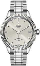 Tudor Style Srebrny/Stal Ø34 mm M12310-0007