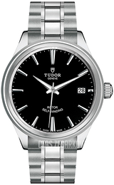 Tudor Style Czarny/Stal Ø38 mm M12500-0002