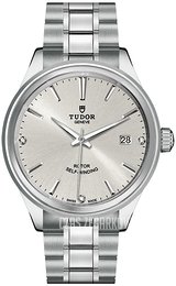 Tudor Style Srebrny/Stal Ø38 mm M12500-0003