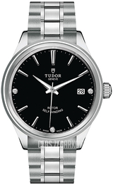 Tudor Style Czarny/Stal Ø38 mm M12500-0004