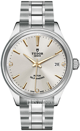 Tudor Style Srebrny/Stal Ø38 mm M12500-0019