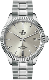 Tudor Style Srebrny/Stal Ø38 mm M12510-0001