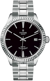 Tudor Style Czarny/Stal Ø38 mm M12510-0003