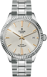 Tudor Style Srebrny/Stal Ø38 mm M12510-0005